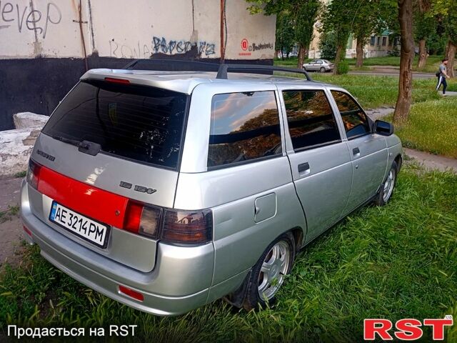 Серый ВАЗ 2111, объемом двигателя 1.6 л и пробегом 76 тыс. км за 3400 $, фото 7 на Automoto.ua