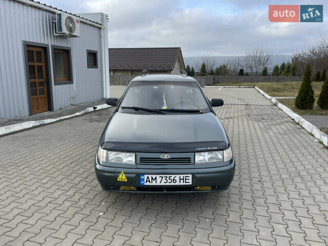 Серый ВАЗ 2111, объемом двигателя 1.6 л и пробегом 168 тыс. км за 1850 $, фото 1 на Automoto.ua