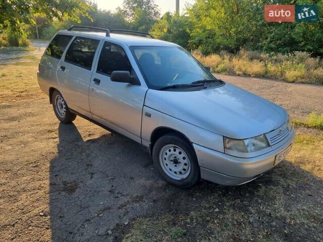 Сірий ВАЗ 2111, об'ємом двигуна 1.6 л та пробігом 126 тис. км за 2750 $, фото 1 на Automoto.ua