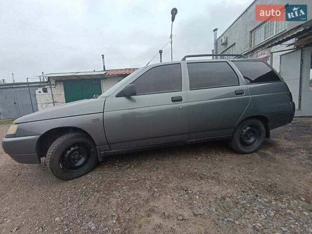 Серый ВАЗ 2111, объемом двигателя 1.6 л и пробегом 292 тыс. км за 1546 $, фото 7 на Automoto.ua