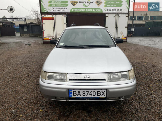 Серый ВАЗ 2111, объемом двигателя 1.6 л и пробегом 225 тыс. км за 2300 $, фото 2 на Automoto.ua