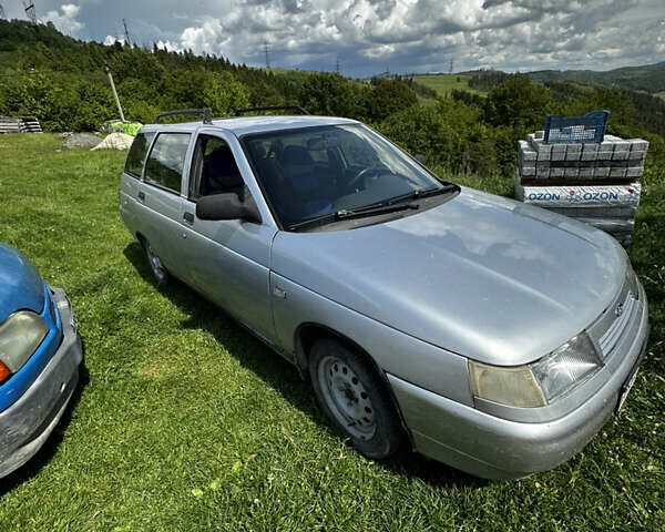 Серый ВАЗ 2111, объемом двигателя 0 л и пробегом 82 тыс. км за 2150 $, фото 6 на Automoto.ua