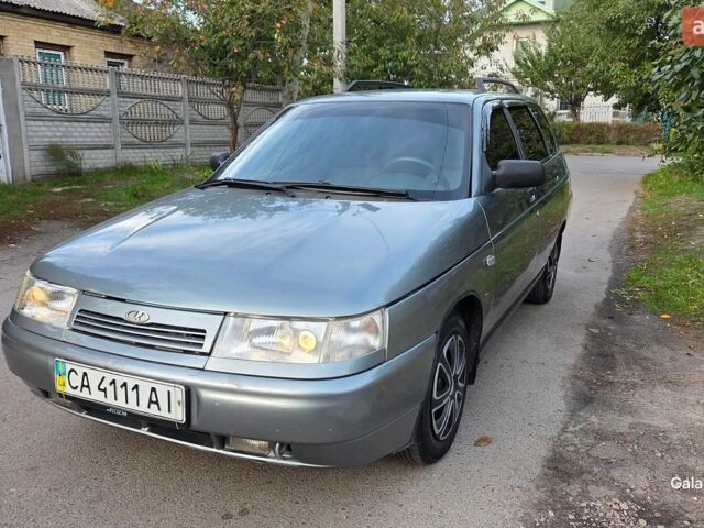 Сірий ВАЗ 2111, об'ємом двигуна 1.6 л та пробігом 137 тис. км за 1999 $, фото 4 на Automoto.ua