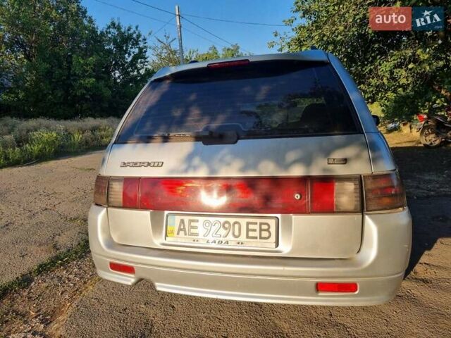Сірий ВАЗ 2111, об'ємом двигуна 1.6 л та пробігом 126 тис. км за 2750 $, фото 5 на Automoto.ua