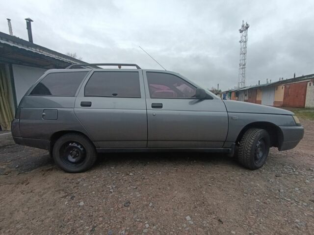 Серый ВАЗ 2111, объемом двигателя 1.6 л и пробегом 292 тыс. км за 1546 $, фото 1 на Automoto.ua
