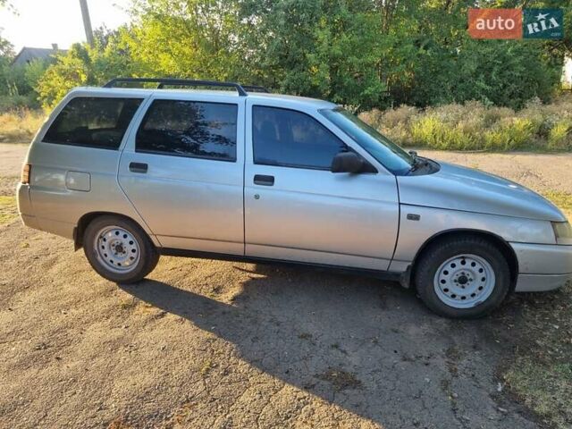 Сірий ВАЗ 2111, об'ємом двигуна 1.6 л та пробігом 126 тис. км за 2750 $, фото 4 на Automoto.ua
