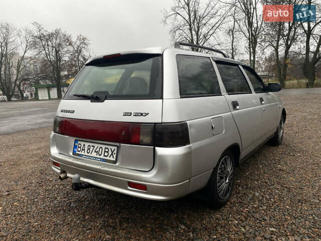 Серый ВАЗ 2111, объемом двигателя 1.6 л и пробегом 225 тыс. км за 2300 $, фото 3 на Automoto.ua