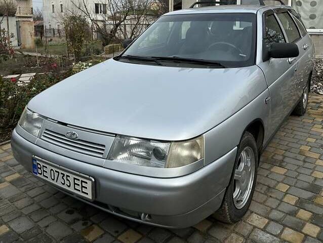 Серый ВАЗ 2111, объемом двигателя 1.6 л и пробегом 62 тыс. км за 3300 $, фото 1 на Automoto.ua