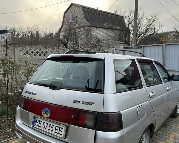 Серый ВАЗ 2111, объемом двигателя 1.6 л и пробегом 62 тыс. км за 3300 $, фото 6 на Automoto.ua