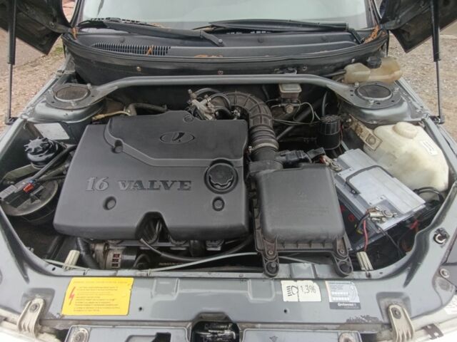 Серый ВАЗ 2111, объемом двигателя 1.6 л и пробегом 292 тыс. км за 1546 $, фото 5 на Automoto.ua