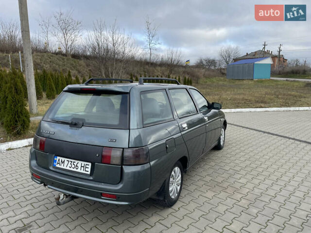 Серый ВАЗ 2111, объемом двигателя 1.6 л и пробегом 168 тыс. км за 1850 $, фото 5 на Automoto.ua