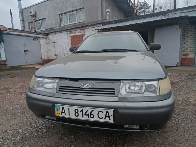 Серый ВАЗ 2111, объемом двигателя 1.6 л и пробегом 292 тыс. км за 1546 $, фото 2 на Automoto.ua