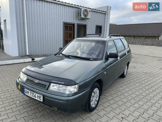 Серый ВАЗ 2111, объемом двигателя 1.6 л и пробегом 168 тыс. км за 1850 $, фото 2 на Automoto.ua