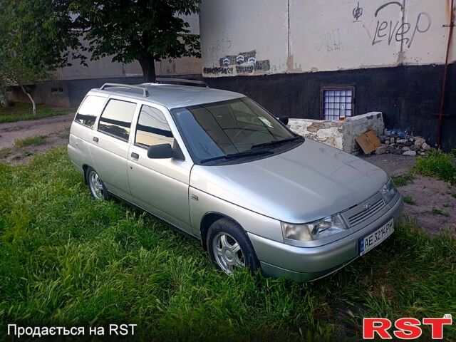 Серый ВАЗ 2111, объемом двигателя 1.6 л и пробегом 76 тыс. км за 3400 $, фото 3 на Automoto.ua