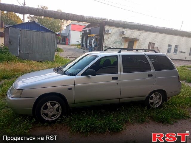 Серый ВАЗ 2111, объемом двигателя 1.6 л и пробегом 76 тыс. км за 3400 $, фото 8 на Automoto.ua