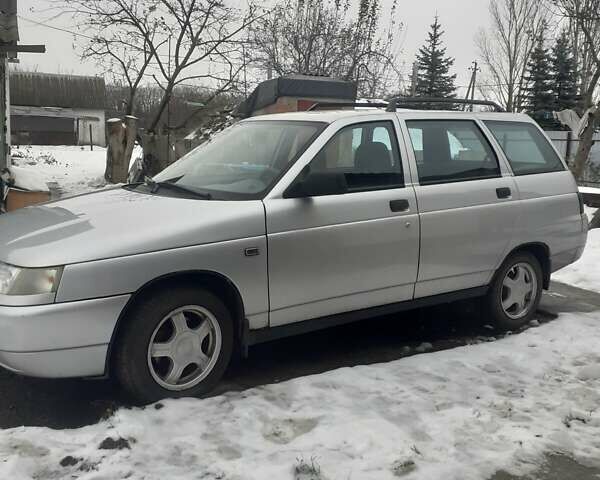 ВАЗ 2111 2009 в Барышевке на Automoto.ua Серый ВАЗ 2111, объемом двигателя 1.6 л и пробегом 53 тыс. км за 3300 $, фото 4 на Automoto.ua