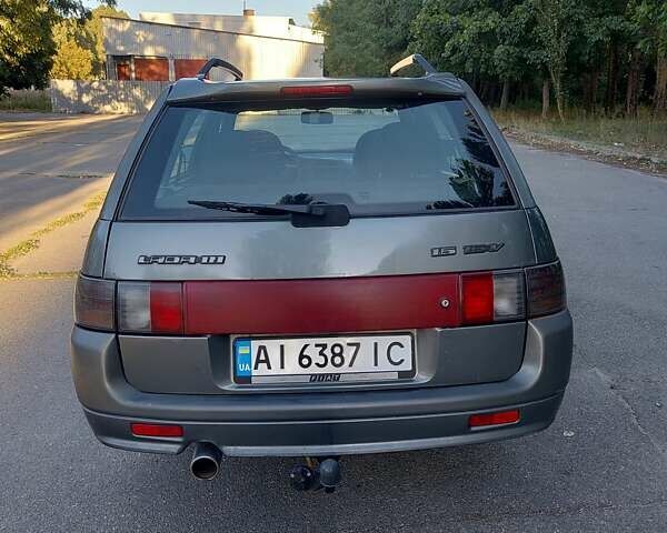 Серый ВАЗ 2111, объемом двигателя 1.6 л и пробегом 267 тыс. км за 2300 $, фото 6 на Automoto.ua