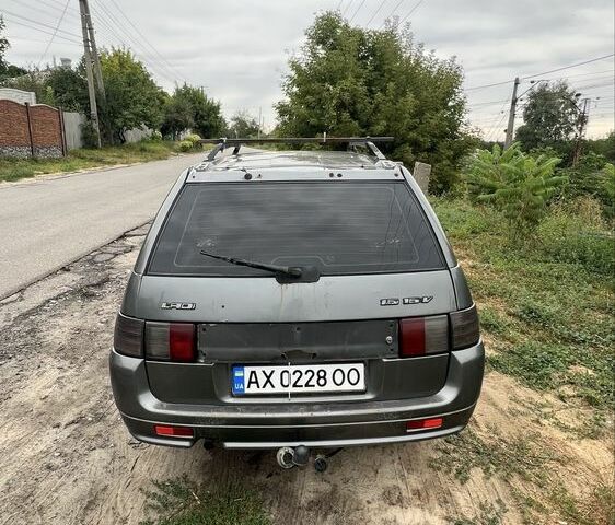 Серый ВАЗ 2111, объемом двигателя 1.6 л и пробегом 150 тыс. км за 949 $, фото 2 на Automoto.ua