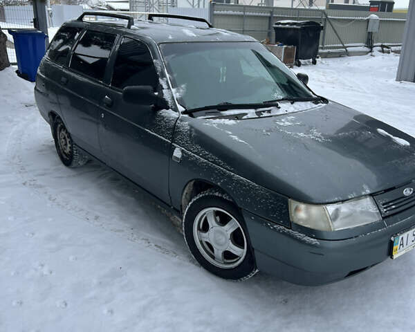 Сірий ВАЗ 2111, об'ємом двигуна 1.6 л та пробігом 165 тис. км за 2200 $, фото 8 на Automoto.ua