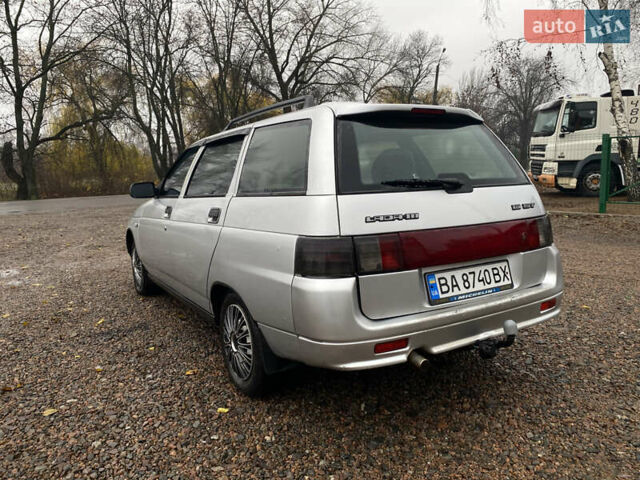 Серый ВАЗ 2111, объемом двигателя 1.6 л и пробегом 225 тыс. км за 2300 $, фото 4 на Automoto.ua