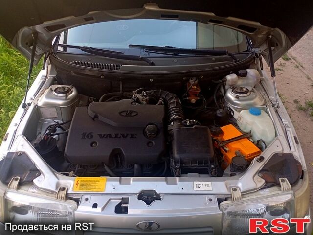 Серый ВАЗ 2111, объемом двигателя 1.6 л и пробегом 76 тыс. км за 3400 $, фото 11 на Automoto.ua