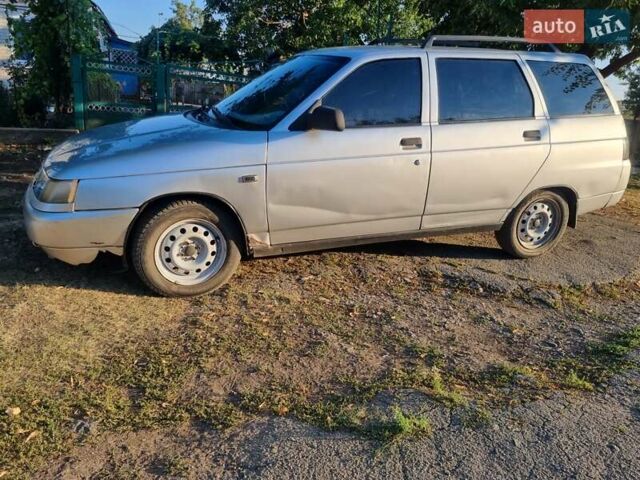 Сірий ВАЗ 2111, об'ємом двигуна 1.6 л та пробігом 126 тис. км за 2750 $, фото 8 на Automoto.ua