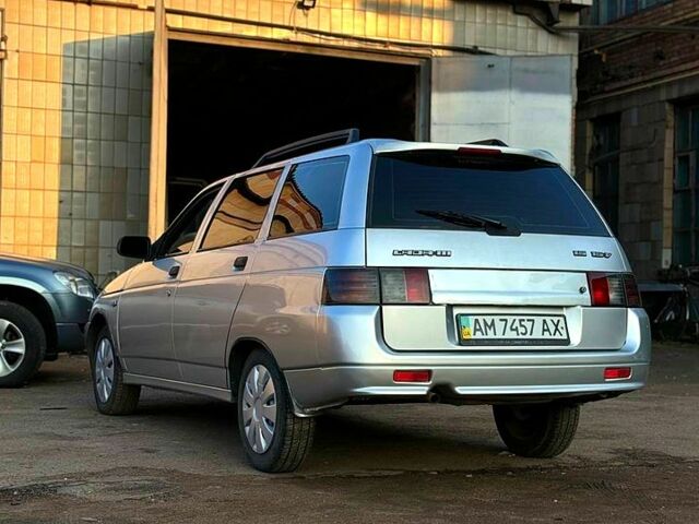 Серый ВАЗ 2111, объемом двигателя 16 л и пробегом 71 тыс. км за 2500 $, фото 4 на Automoto.ua