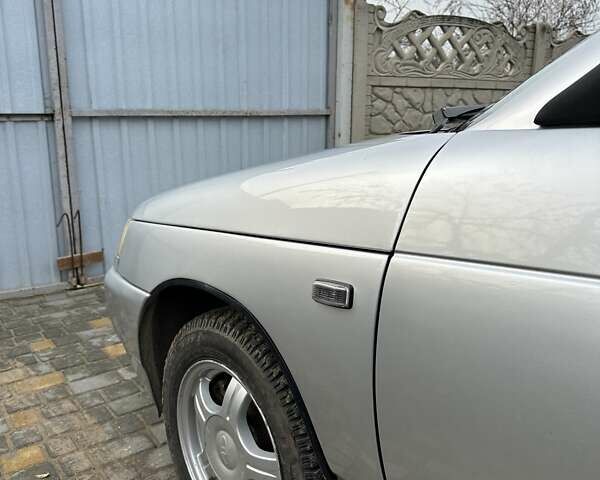 Серый ВАЗ 2111, объемом двигателя 1.6 л и пробегом 62 тыс. км за 3300 $, фото 8 на Automoto.ua