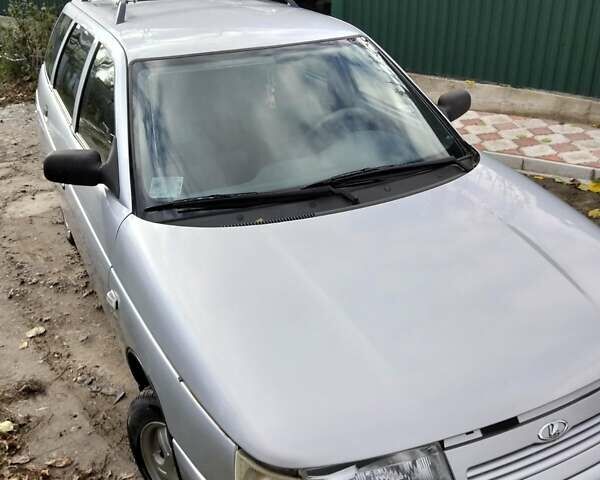 Серый ВАЗ 2111, объемом двигателя 1.6 л и пробегом 17 тыс. км за 3700 $, фото 2 на Automoto.ua