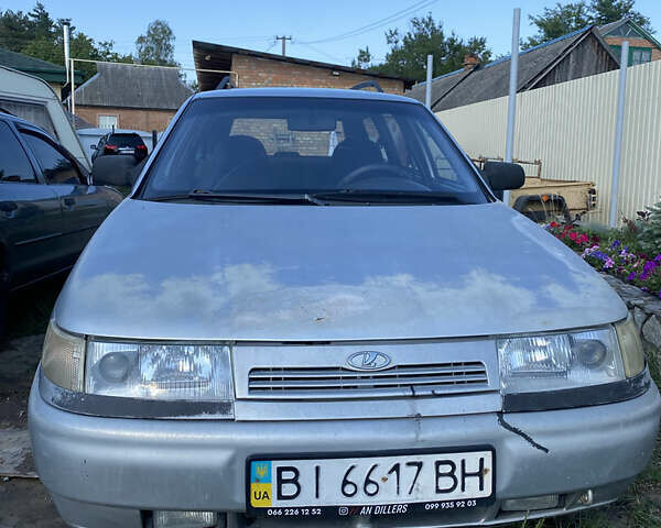 Сірий ВАЗ 2111, об'ємом двигуна 1.6 л та пробігом 195 тис. км за 1600 $, фото 1 на Automoto.ua