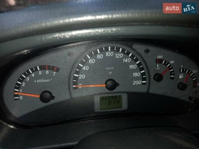 Сірий ВАЗ 2111, об'ємом двигуна 1.6 л та пробігом 200 тис. км за 2600 $, фото 15 на Automoto.ua