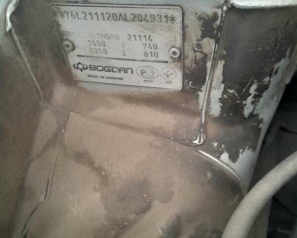 Серый ВАЗ 2111, объемом двигателя 1.6 л и пробегом 43 тыс. км за 3200 $, фото 4 на Automoto.ua