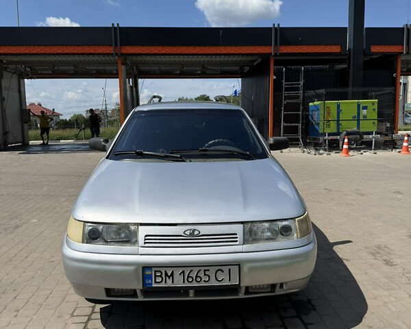 Серый ВАЗ 2111, объемом двигателя 1.6 л и пробегом 166 тыс. км за 2300 $, фото 1 на Automoto.ua