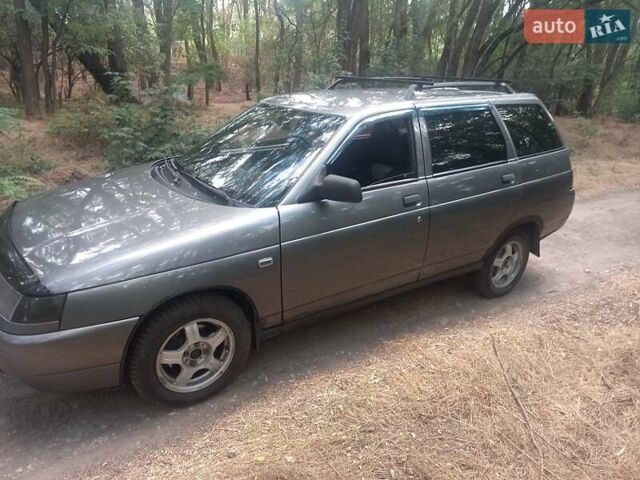 Сірий ВАЗ 2111, об'ємом двигуна 1.6 л та пробігом 200 тис. км за 2600 $, фото 5 на Automoto.ua