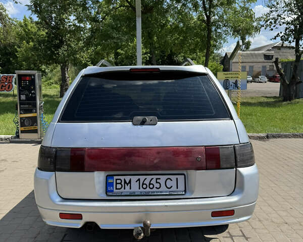 Серый ВАЗ 2111, объемом двигателя 1.6 л и пробегом 166 тыс. км за 2300 $, фото 5 на Automoto.ua