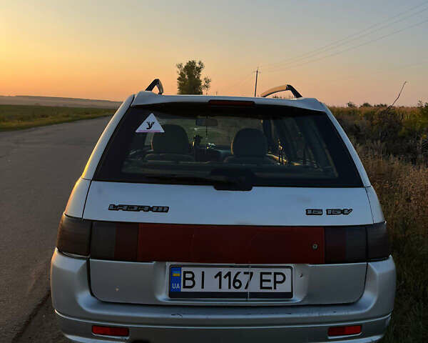 Сірий ВАЗ 2111, об'ємом двигуна 1.6 л та пробігом 143 тис. км за 2500 $, фото 6 на Automoto.ua