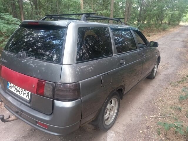 Серый ВАЗ 2111, объемом двигателя 1.6 л и пробегом 200 тыс. км за 2000 $, фото 7 на Automoto.ua