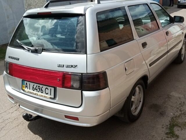 Серый ВАЗ 2111, объемом двигателя 1.6 л и пробегом 63 тыс. км за 3300 $, фото 1 на Automoto.ua
