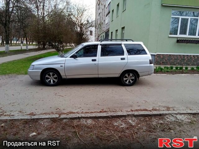 Серый ВАЗ 2111, объемом двигателя 1.6 л и пробегом 165 тыс. км за 2450 $, фото 3 на Automoto.ua