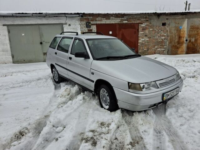 Сірий ВАЗ 2111, об'ємом двигуна 1.6 л та пробігом 48 тис. км за 3500 $, фото 5 на Automoto.ua