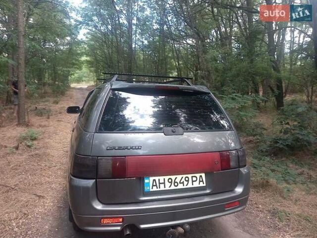 Сірий ВАЗ 2111, об'ємом двигуна 1.6 л та пробігом 200 тис. км за 2600 $, фото 9 на Automoto.ua
