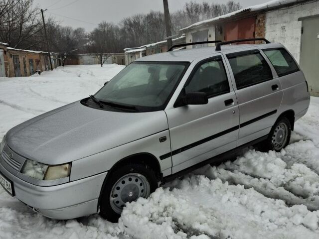 Сірий ВАЗ 2111, об'ємом двигуна 1.6 л та пробігом 48 тис. км за 3500 $, фото 4 на Automoto.ua