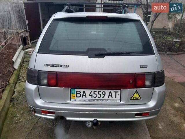 Серый ВАЗ 2111, объемом двигателя 1.6 л и пробегом 43 тыс. км за 3200 $, фото 6 на Automoto.ua