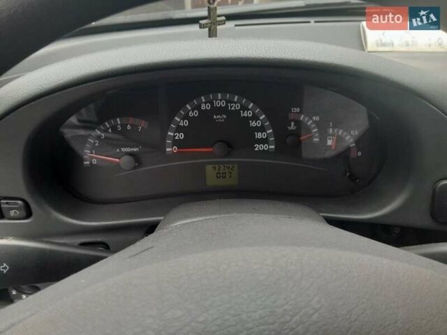 Серый ВАЗ 2111, объемом двигателя 1.6 л и пробегом 43 тыс. км за 3200 $, фото 5 на Automoto.ua