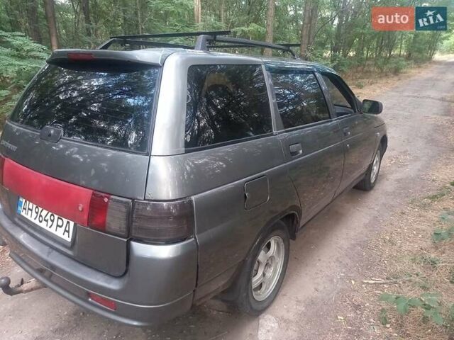 Сірий ВАЗ 2111, об'ємом двигуна 1.6 л та пробігом 200 тис. км за 2600 $, фото 6 на Automoto.ua