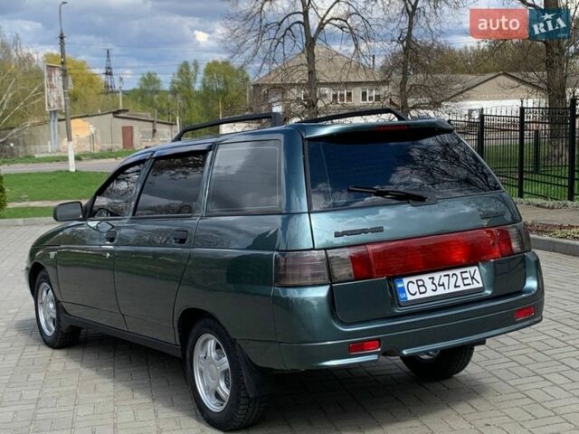 Сірий ВАЗ 2111, об'ємом двигуна 1.6 л та пробігом 67 тис. км за 3333 $, фото 5 на Automoto.ua