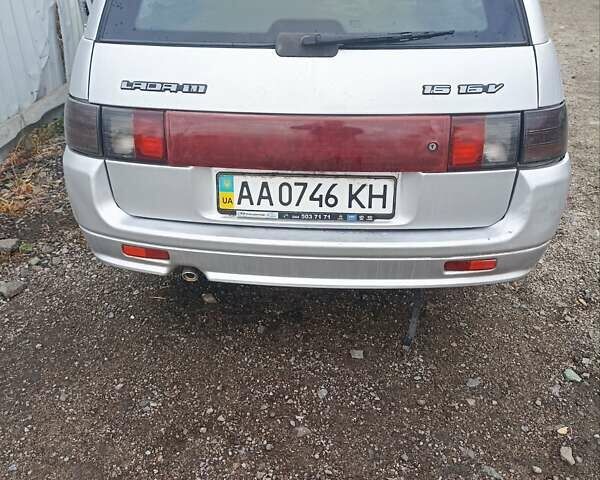 Сірий ВАЗ 2111, об'ємом двигуна 1.6 л та пробігом 99 тис. км за 3500 $, фото 6 на Automoto.ua
