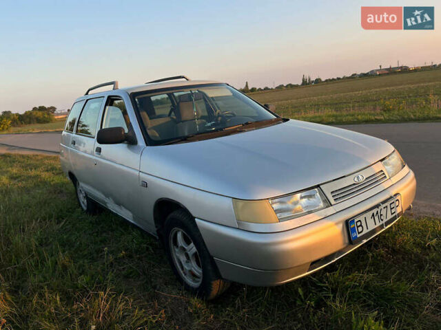 Сірий ВАЗ 2111, об'ємом двигуна 1.6 л та пробігом 143 тис. км за 2500 $, фото 1 на Automoto.ua