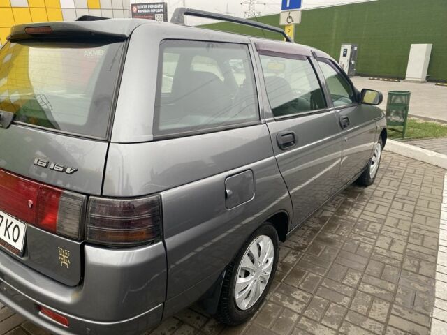 Серый ВАЗ 2111, объемом двигателя 1.6 л и пробегом 78 тыс. км за 2750 $, фото 4 на Automoto.ua