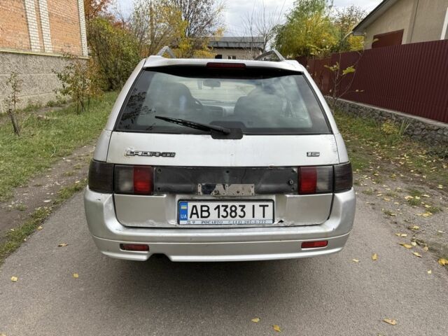 Серый ВАЗ 2111, объемом двигателя 1.6 л и пробегом 170 тыс. км за 1150 $, фото 11 на Automoto.ua